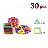 Kai Li 30pcs Magnetic Building Blocks Toys,educational Stacking Construction Mag on sale Kai Li 30pcs Magnetic Building Blocks Toys,educational Stacking Construction Mag on sale