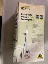 K2 ASP00001K Water Powered Backup Sump Pump