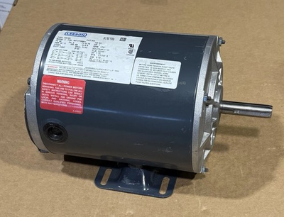 #ad Leeson Motor U F25J 56T17T5590A 56Z 3P 1HP 1725RPM 208 230V 460 10018P New $643.08