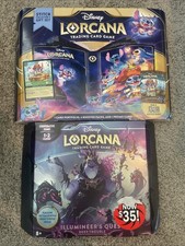 Lorcana Azurite Sea Stitch Collector's Set + Illumineer’s Question Deep Trouble
