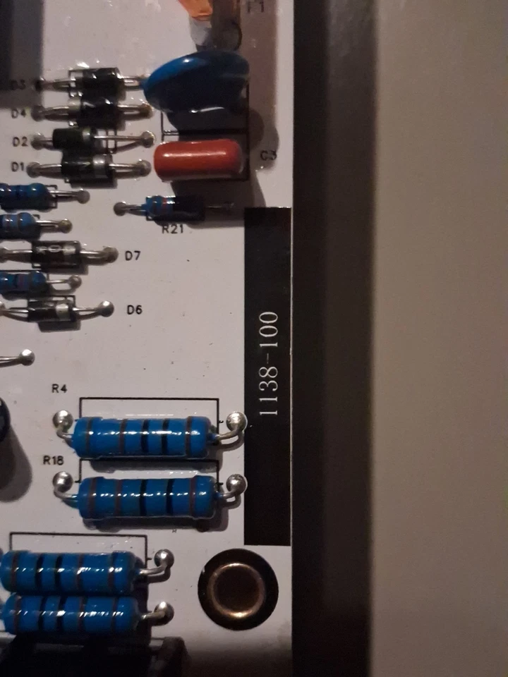 Печатная плата управления воздуходувкой печи Lennox Armstrong R40403-003 1T 3808 - Изображение 2 из 3