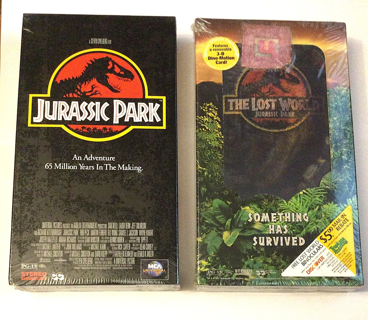Las mejores ofertas en Parque Jurásico cintas VHS | eBay