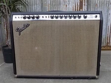 Fender Musical Instruments Twin Reverb Amplifier, Vintage Silverface Tube Amp,