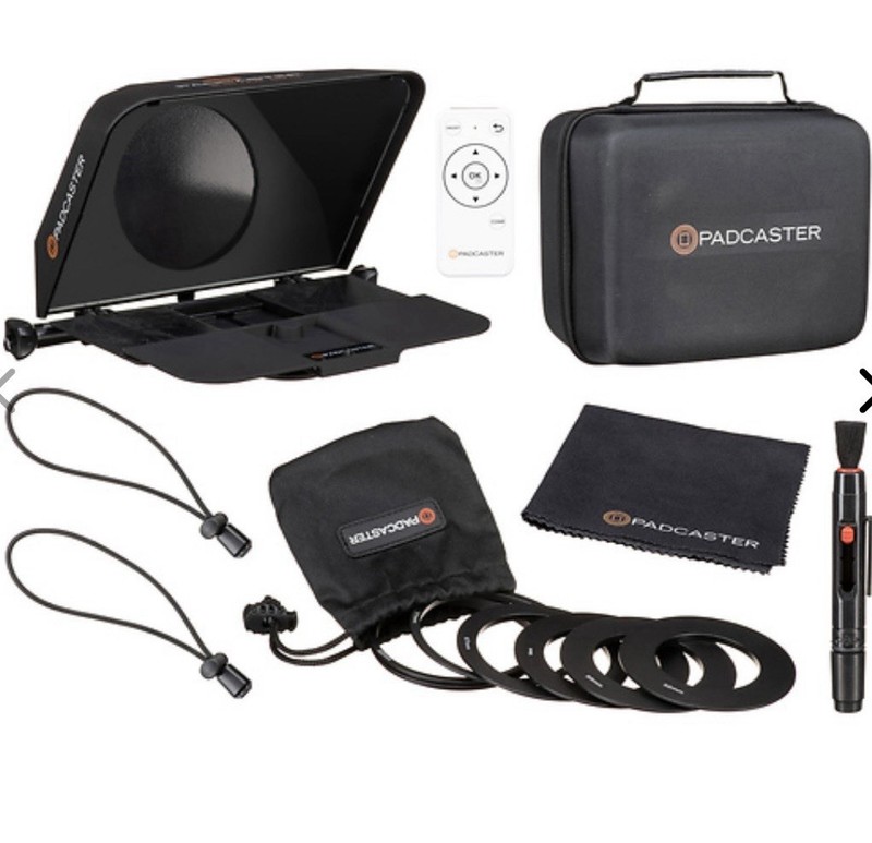 Padcaster Parrot Pro Teleprompter Kit with Remote