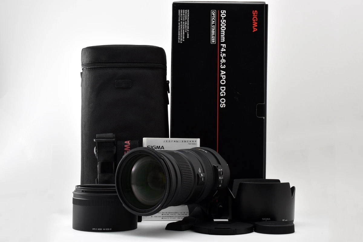 50-500mm Focal Camera Lenses for Canon for sale | eBay