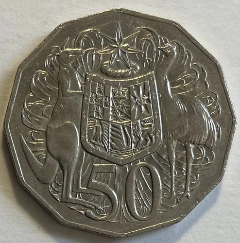 1996 Australia 50 Cents — photo from the most recent tracked eBay sale