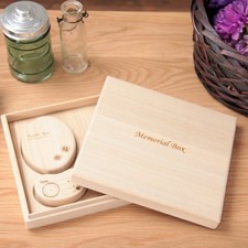 Memorial Box Baby Tooth Case  Umbilical Cord Case Set  Made with High-Quality