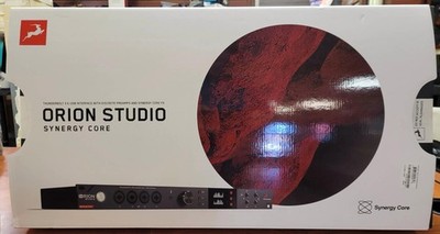 Antelope Audio - Orion Studio Synergy Core | Thunderbolt 3 & USB Audio Interface