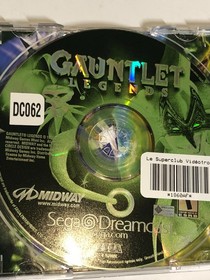 Gauntlet Legends (Sega Dreamcast) *read*