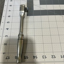 Snap-on Tools Usa F830 38 Drive Standard Handle Chrome Ratchet Rare 7