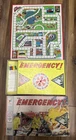 Vintage 1973 Milton Bradley The Emergency! Board Game COMPLETE & NICE!