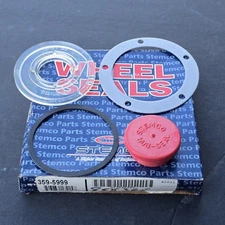 Genuine Stemco Parts 359-5999 Axle Hub Cap Window Kit 2-3/4" - 3595999, 858365