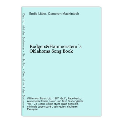 Rodgers&Hammerstein´s Oklahoma Song Book Littler, Emile and Cameron Mackintosh: