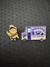 Our Universe Disney Pixar Up Food Truck & Russell Two Enamel Pin Set - NEW