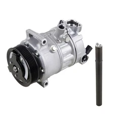 AC Compressor w/ A/C Drier For Volkswagen Jetta 2011 2012