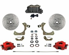 Leed Brakes Rfc1011-305x Disc Brake Kit Front Conversion Manual Vented Rotors Leed Brakes Rfc1011-305x Disc Brake Kit Front Conversion Manual Vented Rotors