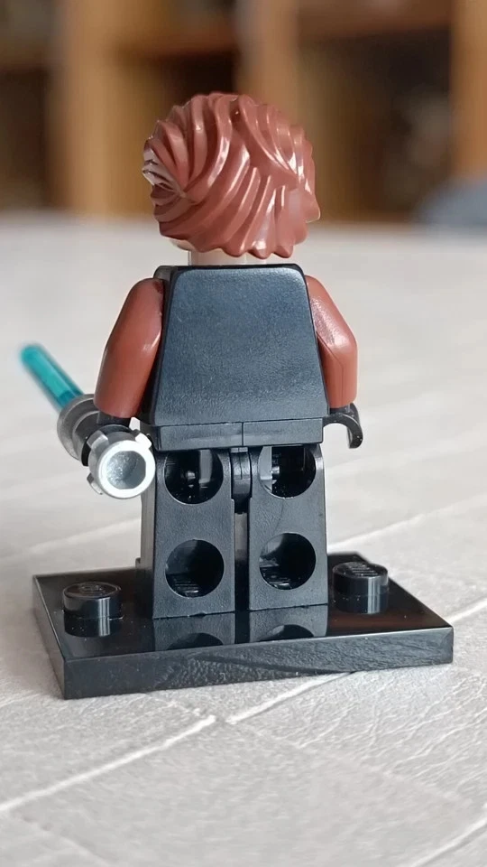 LEGO Star Wars : Figurine Anakin Skywalker - Set 8098 9515 7680 7675 (sw0183) - Photo 3/4