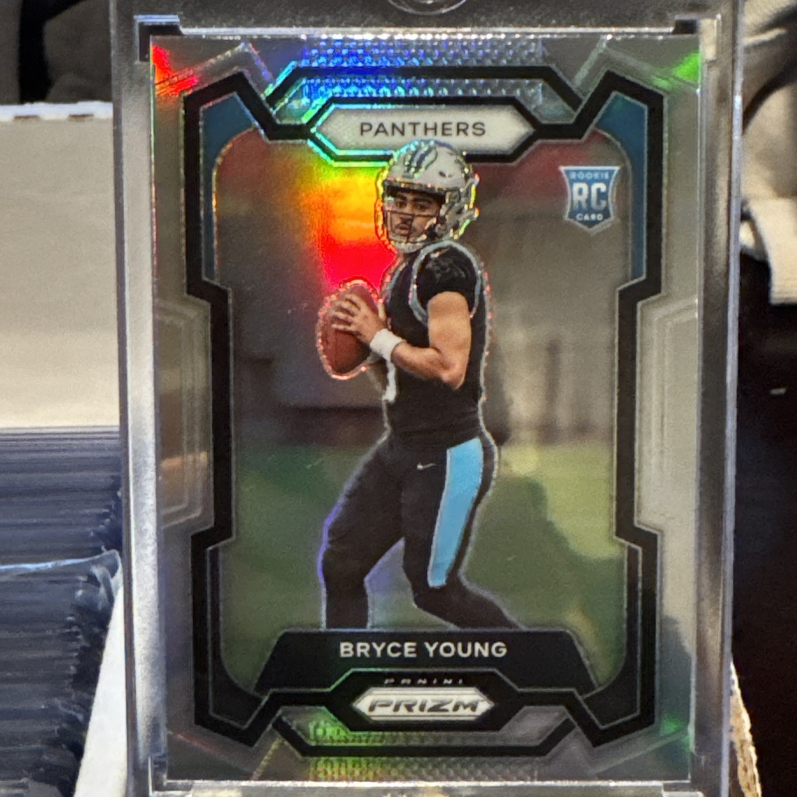 2023 Panini Prizm - Rookies Bryce Young #311 Silver Prizm (RC)
