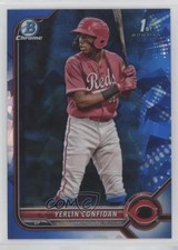 2022 Bowman Chrome Sapphire Edition Prospects Yerlin Confidan #BCP-187 00jz