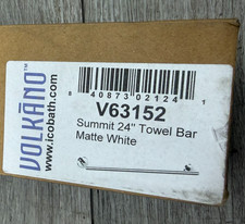 ICO Bath V63152 Volkano Summit 24" Towel Bar READ