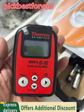 1PC THERMO SCIENTIFIC RadEye G-10 Gamma Measuring Instrument DHL P8089B YL
