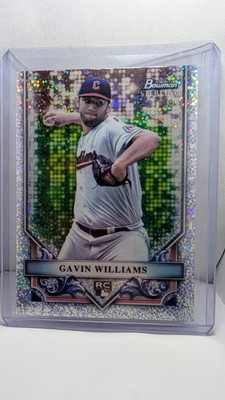 2024 Bowman Sterling Gavin Williams 06/99 Speckle