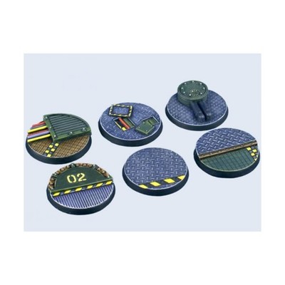 Micro Art Mini Base Tech 40mm Tech - Round Bases Pack New