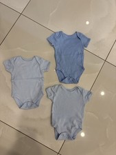 Baby boy’s blue vests x3