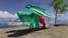 Ark Survival Ascended - L364 Cotton Candy Griffin - ASA PVE PC/PS5/XBOX
