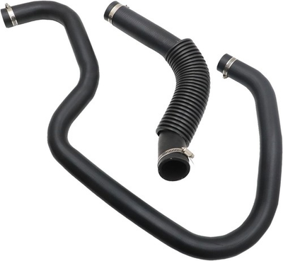 #ad Upper and Lower Radiator Coolant Hose for Chevrolet Engine Cooling Black PC $56.99