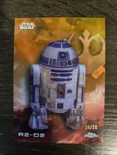 2023 Topps Chrome Sapphire Star Wars Return of the Jedi Trading Cards Checklist & Odds 30