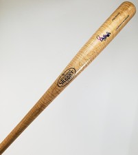 Graig Nettles Signed New York Yankees Louisville Slugger Pro Stock Bat (Beckett)