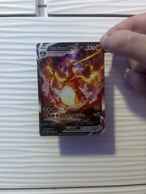 Pokémon TCG Charizard VMAX SWSH261 Gigantamax Black Star Promo | eBay
