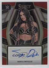 2024 Panini Select WWE Signature Selections Sonya DeVille #SL-SDV Auto 3hd