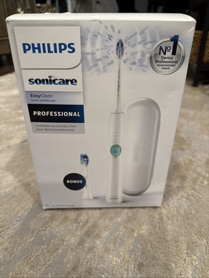 Philips Sonicare EasyClean Electric Power Sonic Care Toothbrush Bonus Brush Head