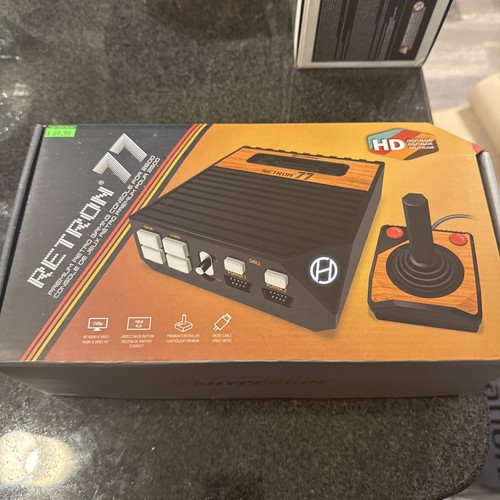 Retron 77 HD Gaming Console for Atari 2600 - Atari, Brand New - Picture 2 of 8