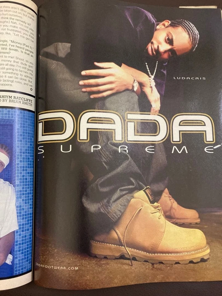 The Source Magazine Hip Hop Vintage November 2001 Busta Rhymes, Mr. Cartoon - Image 3 of 4