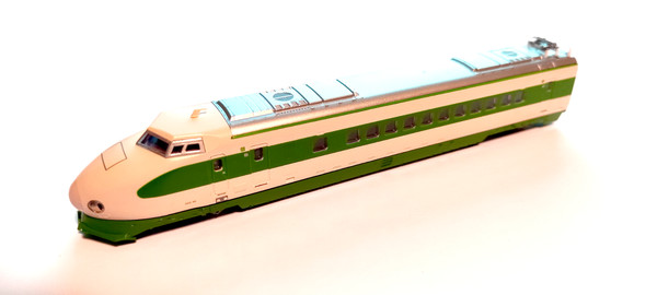 Model Train Kato N - 4076-9 - Shinkansen 222-35 - JNR