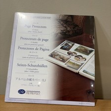 Creative Memories 12 x 12 Sealed Retired PAGE PROTECTORS 2004