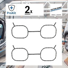 2x ORIGINAL® Victor Reinz Dichtung, Ansaugkrümmer für Subaru FORESTER XV
