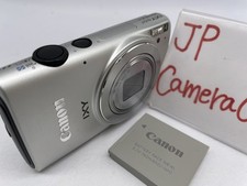Canon PowerShot ELPH 330 HS silver IXY 610F Digital Camera 4367