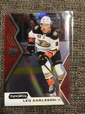 2024-25 Upper Deck Synergy Leo Carlsson