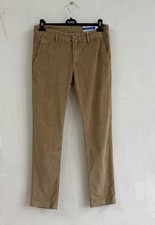 Jacob Coh n Bobby Corduroy Pants Beige Men  s Made in Italy size 33