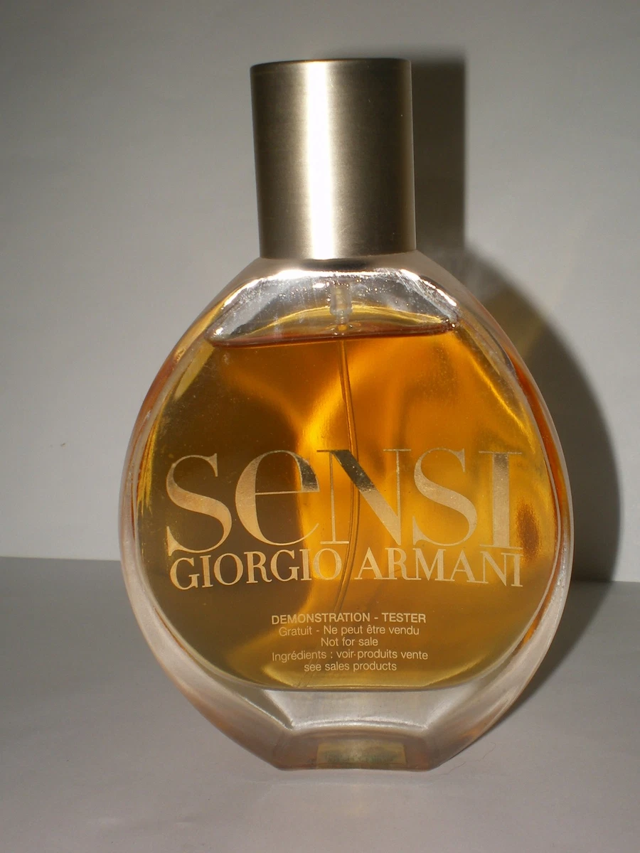 香水(女性用) Giorgio Armani Sensi 50ml ❤️SENSI Giorgio Armani 50ml 1.7oz EAU DE PARFUM SPRAY,new in