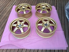 Subaru Impreza WRX STi GC8 GF8 GM8 Rays TE07 Wheels