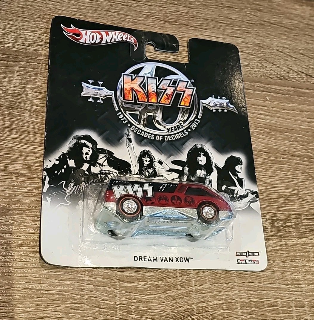 Hot Wheels Kiss Dream Van New free shipping | eBay