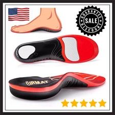 Plantar Fasciitis High Arch Support Insoles for Men Women, Arch Support Inserts