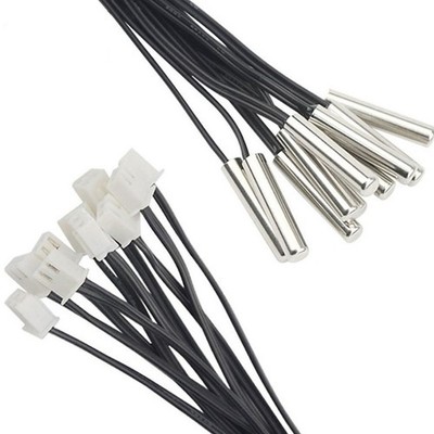 Praktische Nagelneue Thermistor Sonde 1 Stück 4*20MM 10K 1% 3950 Teile