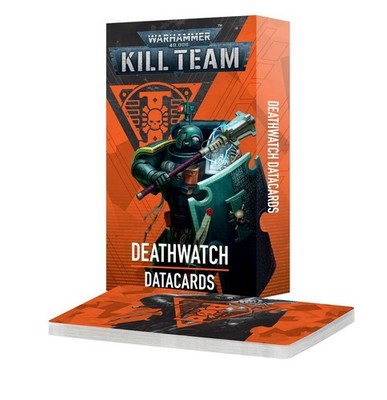 Kill Team: Deathwatch   Datacards