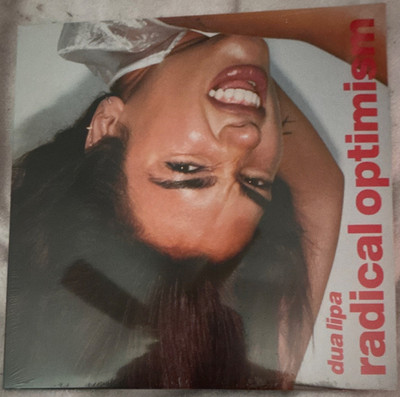 Dua Lipa Radical Optimism Vinyl LP Record 33 RPM Warner Records